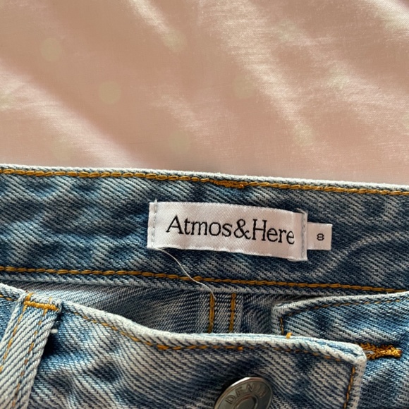 Denim mini skirt size 8 - Picture 4 of 4